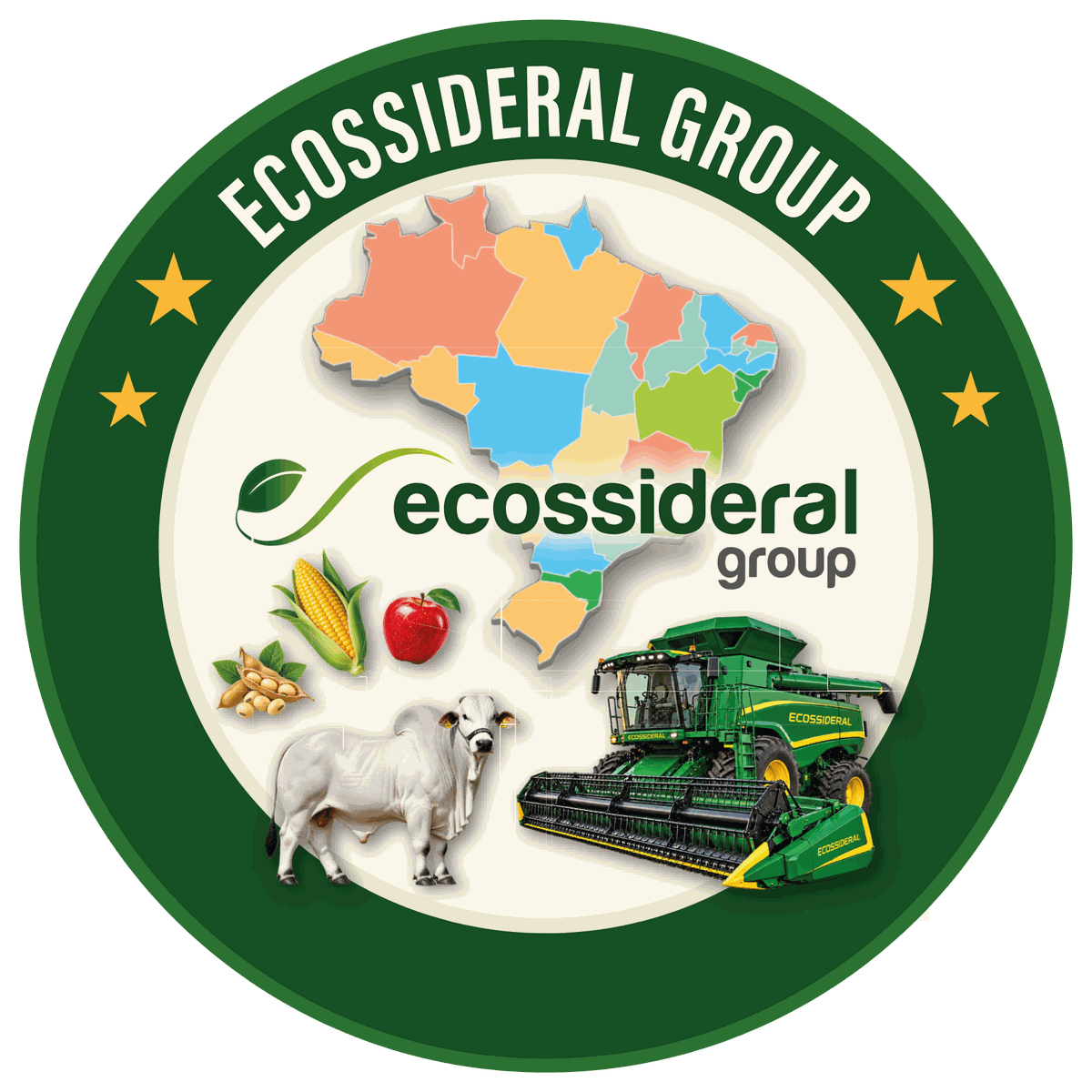 Selo Ecossideral Group Comércio Exterior