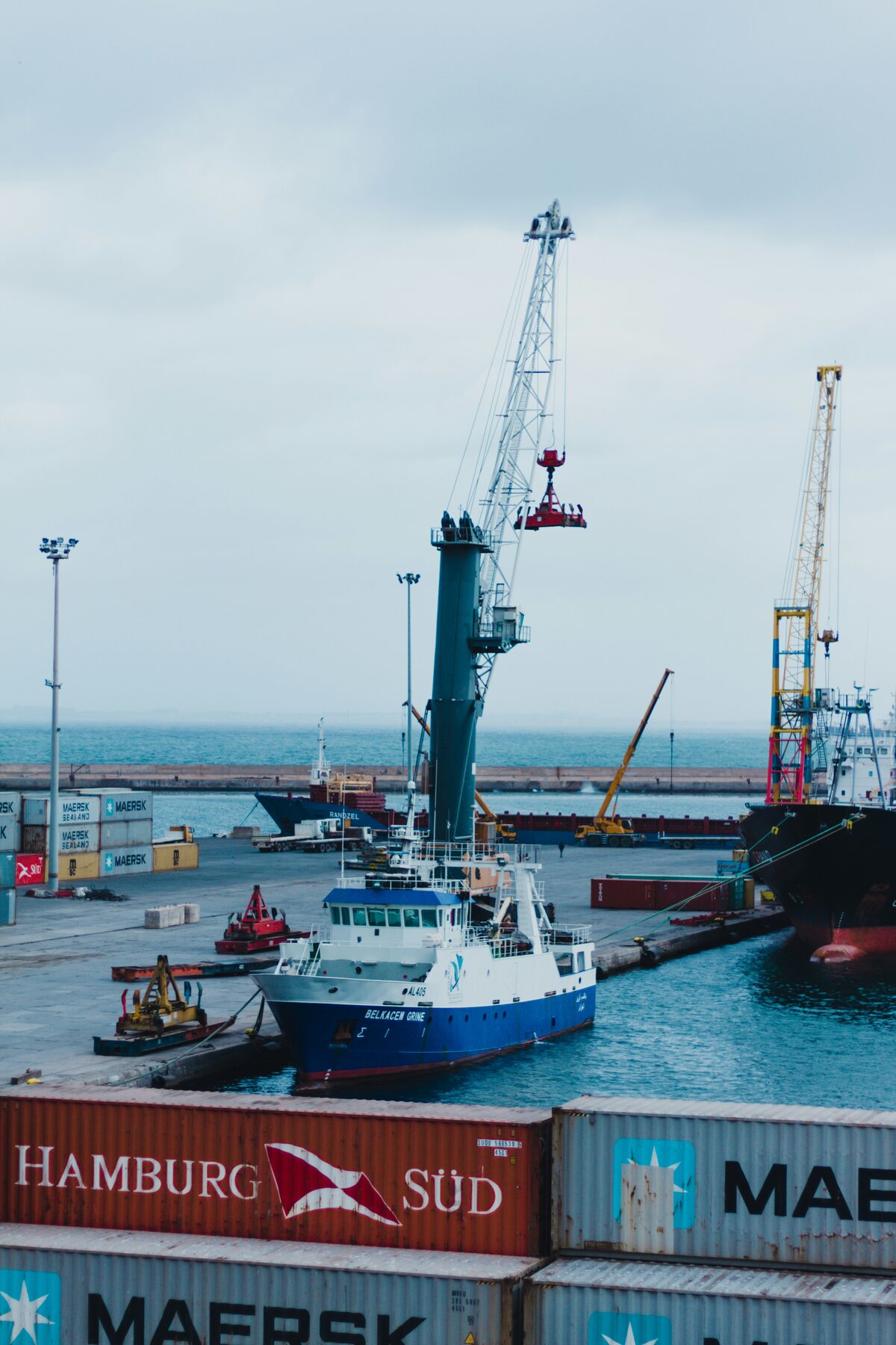 Estrutura logística ponta a ponta do Ecossideral Group para exportação